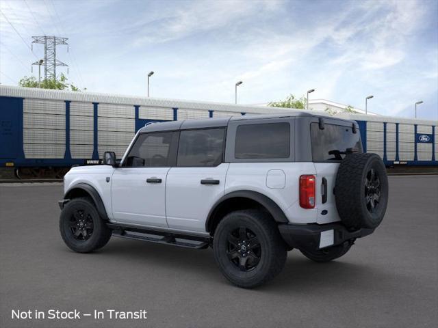 new 2025 Ford Bronco car, priced at $49,870