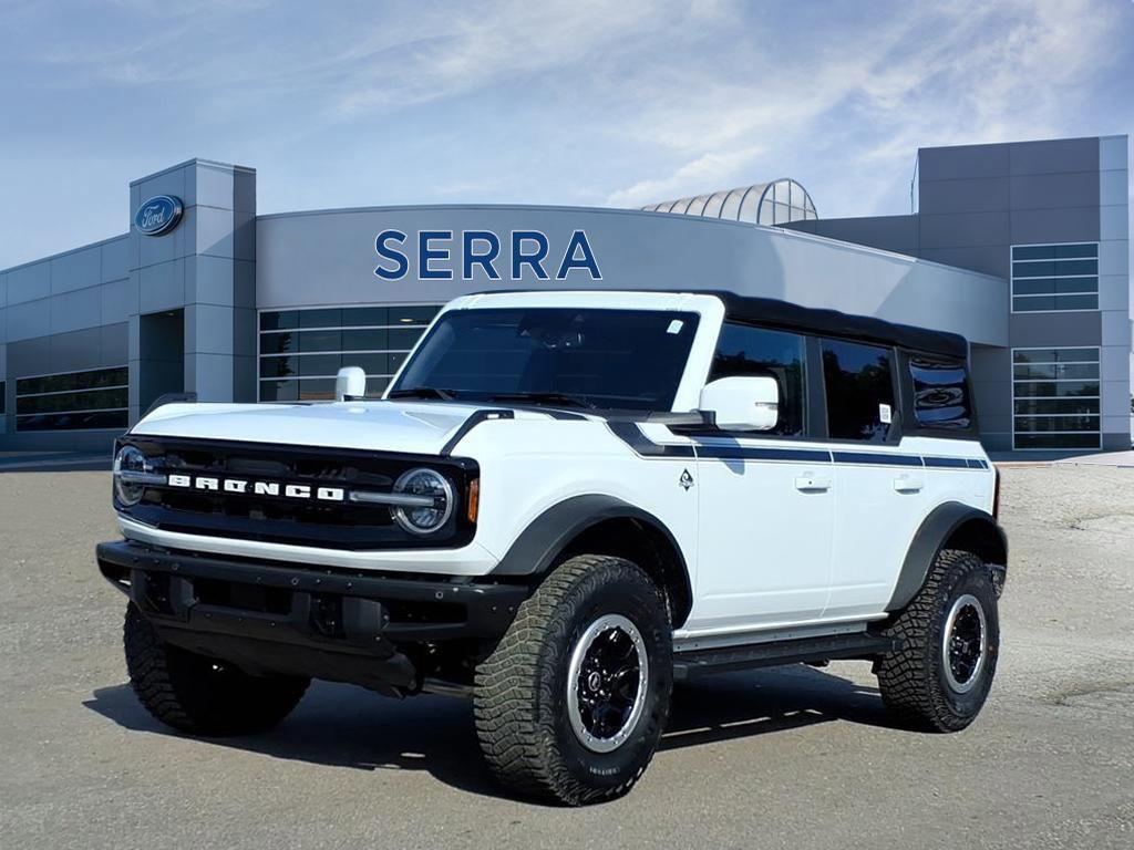 used 2021 Ford Bronco car, priced at $39,998