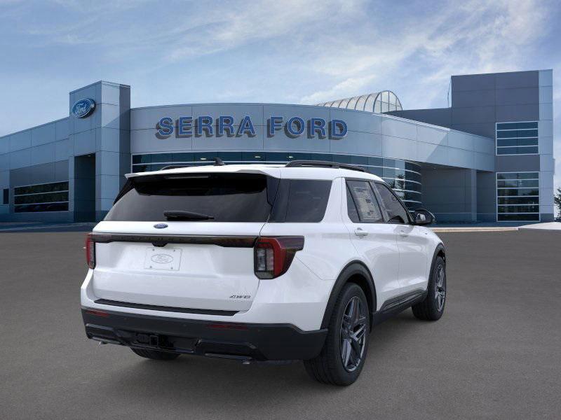 new 2025 Ford Explorer car, priced at $48,768