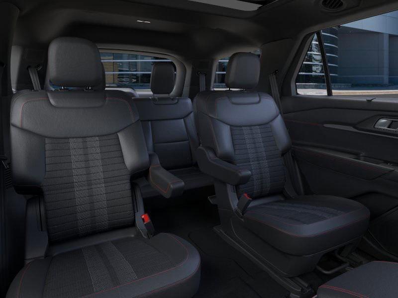 new 2025 Ford Explorer car, priced at $48,768