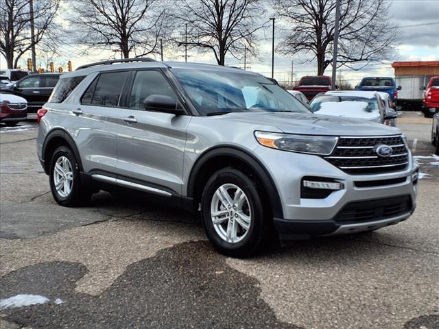 used 2022 Ford Explorer car, priced at $31,488