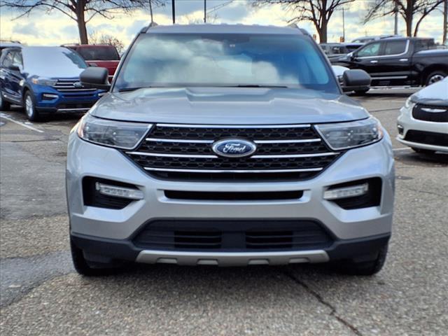 used 2022 Ford Explorer car, priced at $31,488