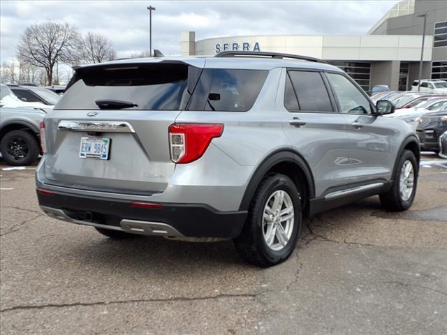 used 2022 Ford Explorer car, priced at $31,488