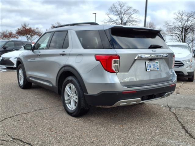 used 2022 Ford Explorer car, priced at $31,488