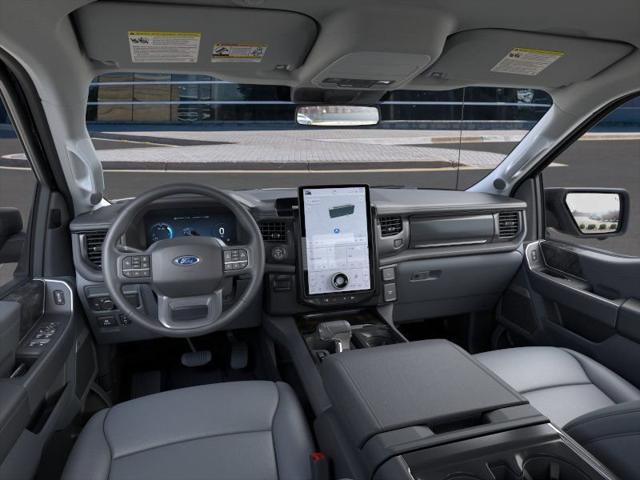 new 2025 Ford F-150 Lightning car, priced at $67,364