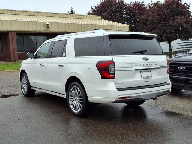used 2022 Ford Expedition Max car, priced at $58,998