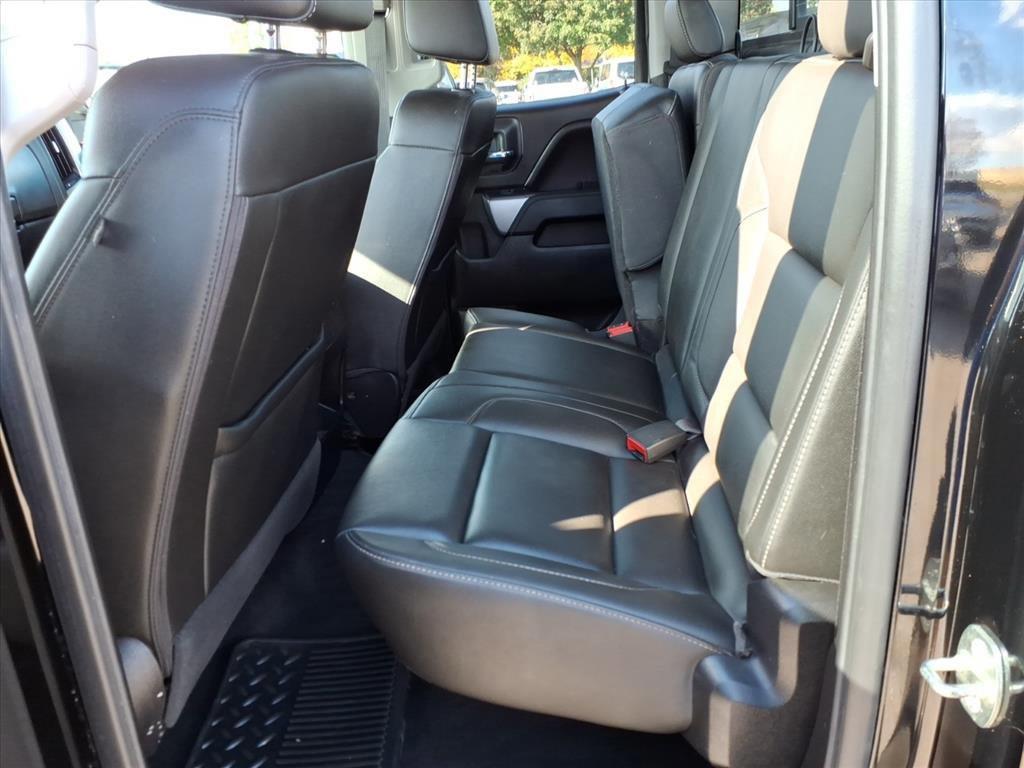 used 2018 Chevrolet Silverado 1500 car, priced at $24,998