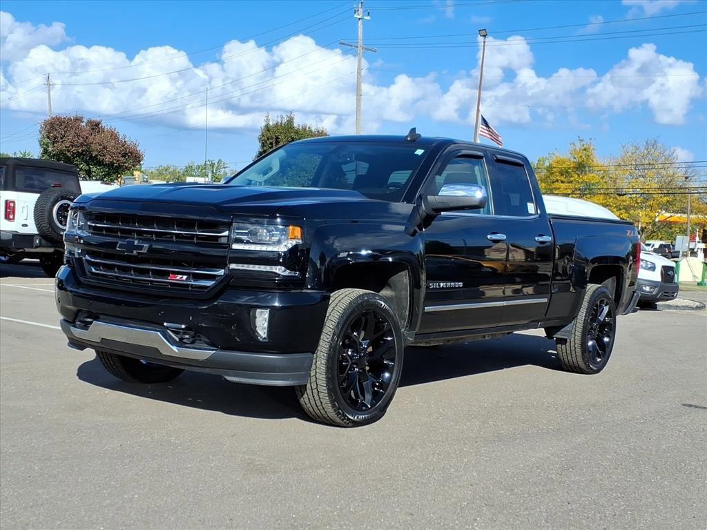 used 2018 Chevrolet Silverado 1500 car, priced at $24,998