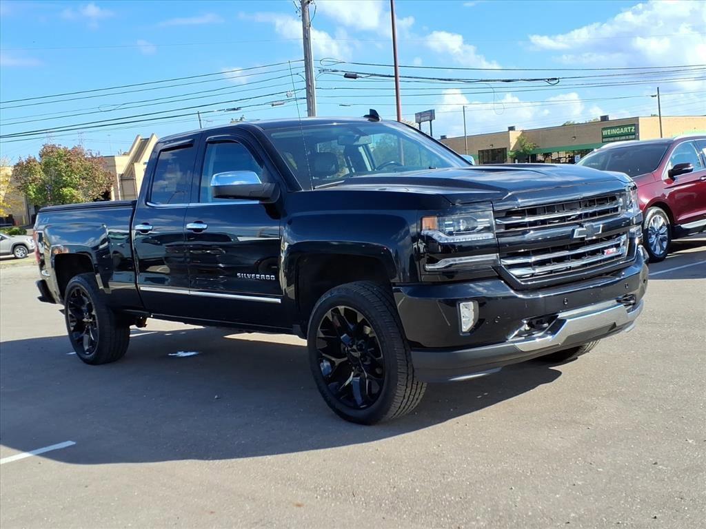 used 2018 Chevrolet Silverado 1500 car, priced at $24,998