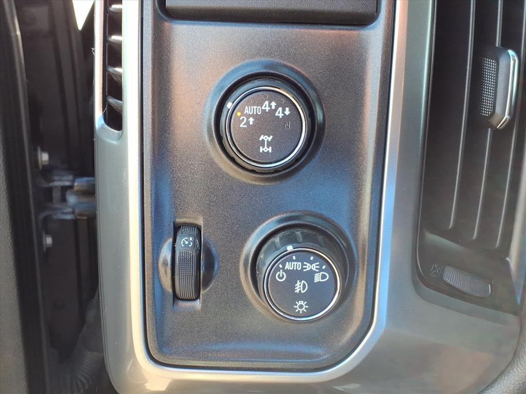 used 2018 Chevrolet Silverado 1500 car, priced at $24,998