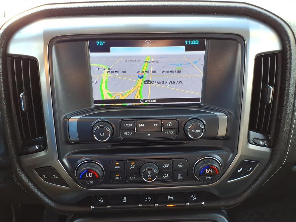 used 2018 Chevrolet Silverado 1500 car, priced at $24,998
