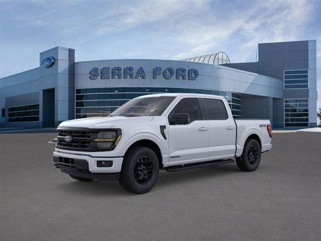 new 2025 Ford F-150 car, priced at $53,721