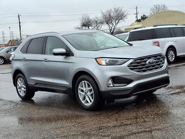 used 2022 Ford Edge car, priced at $29,449