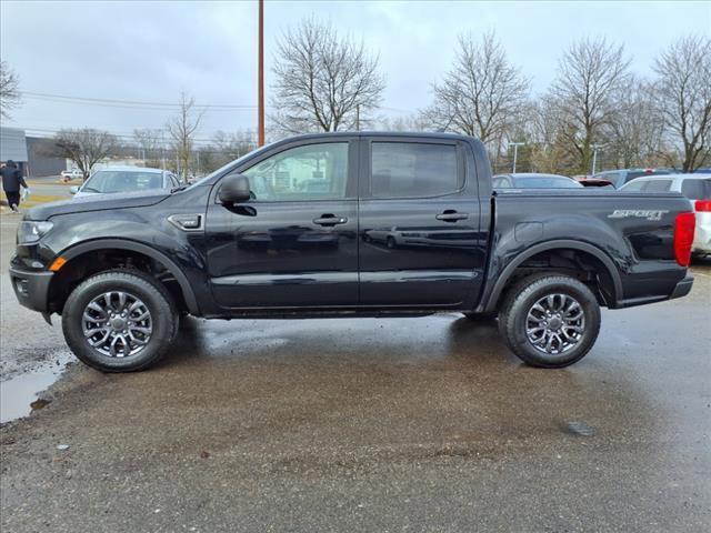 used 2021 Ford Ranger car, priced at $26,488