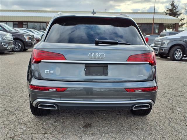 used 2023 Audi Q5 car, priced at $31,888