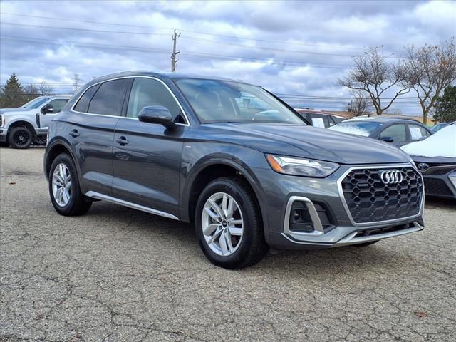 used 2023 Audi Q5 car, priced at $31,888