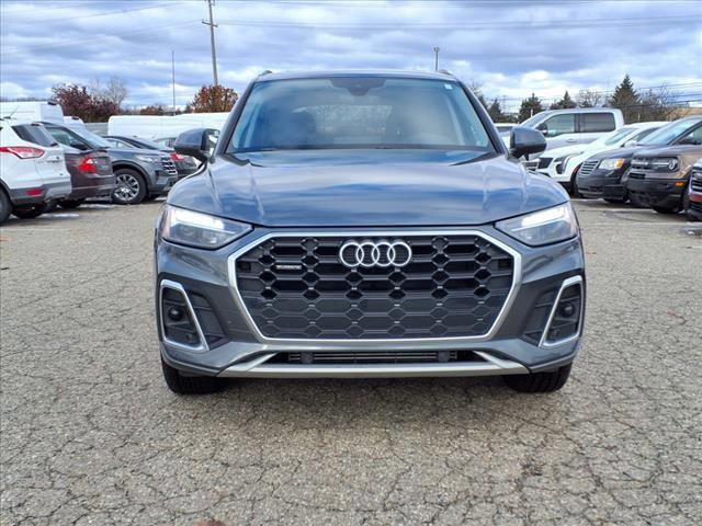 used 2023 Audi Q5 car, priced at $31,888