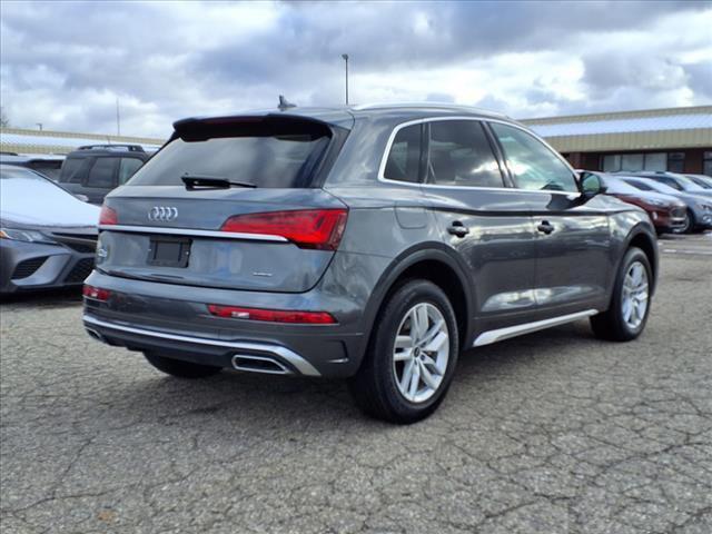 used 2023 Audi Q5 car, priced at $31,888