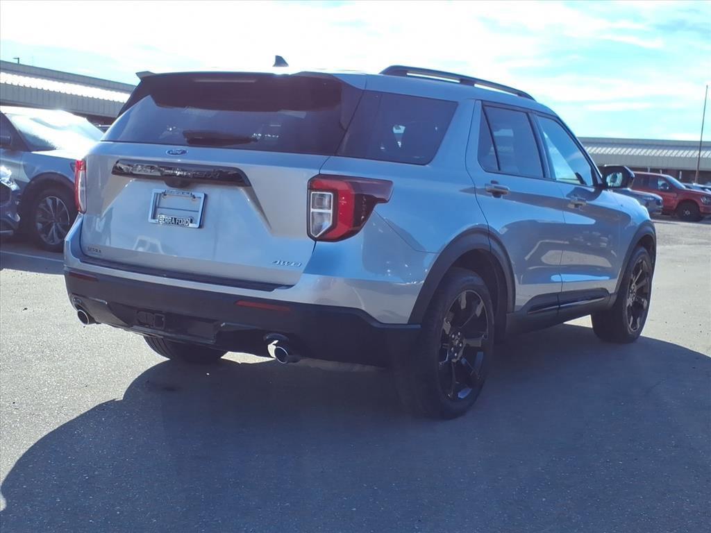 used 2023 Ford Explorer car, priced at $36,998