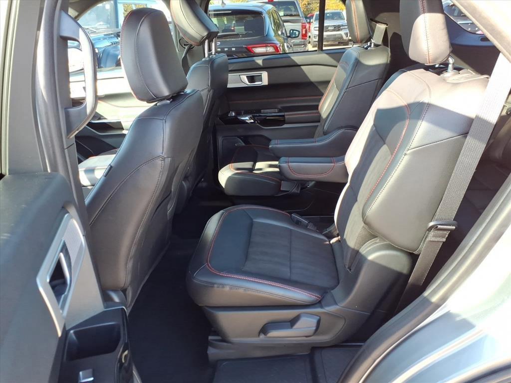 used 2023 Ford Explorer car, priced at $36,998