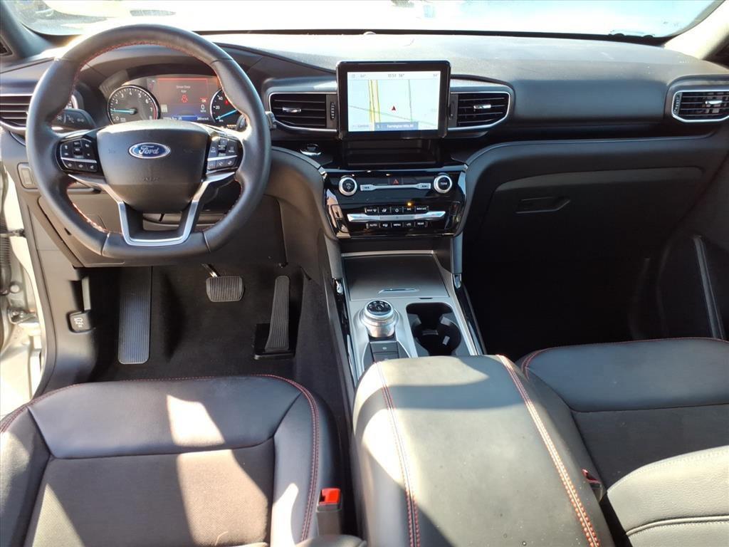 used 2023 Ford Explorer car, priced at $36,998