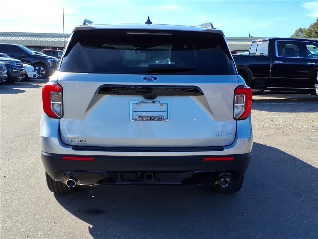 used 2023 Ford Explorer car, priced at $36,998