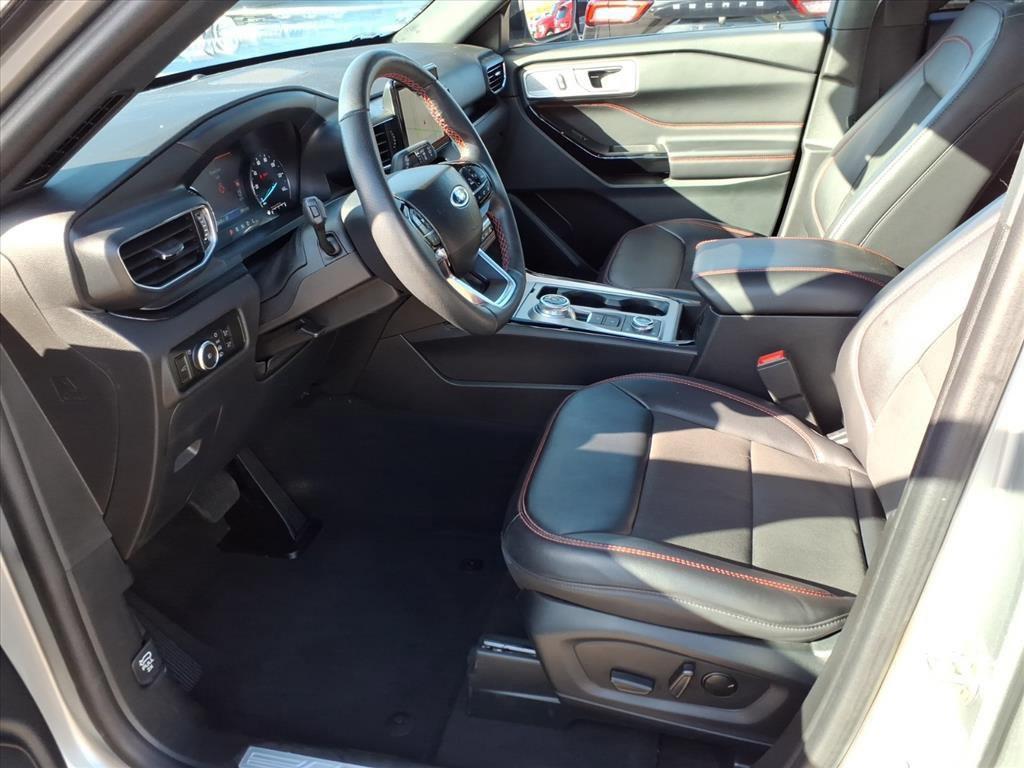 used 2023 Ford Explorer car, priced at $36,998