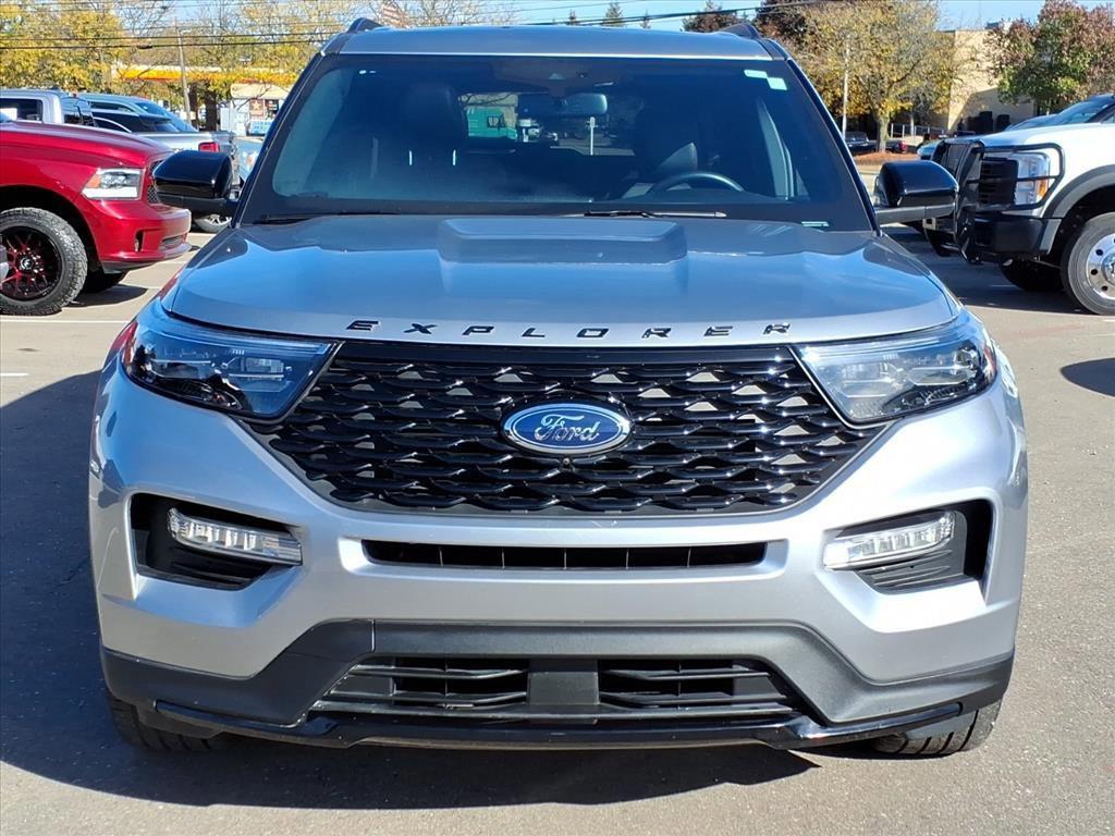 used 2023 Ford Explorer car, priced at $36,998