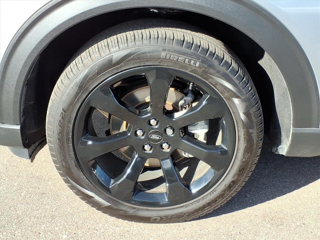 used 2023 Ford Explorer car, priced at $36,998