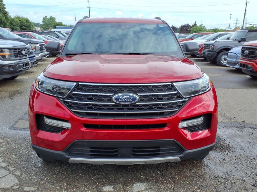 used 2023 Ford Explorer car, priced at $27,998