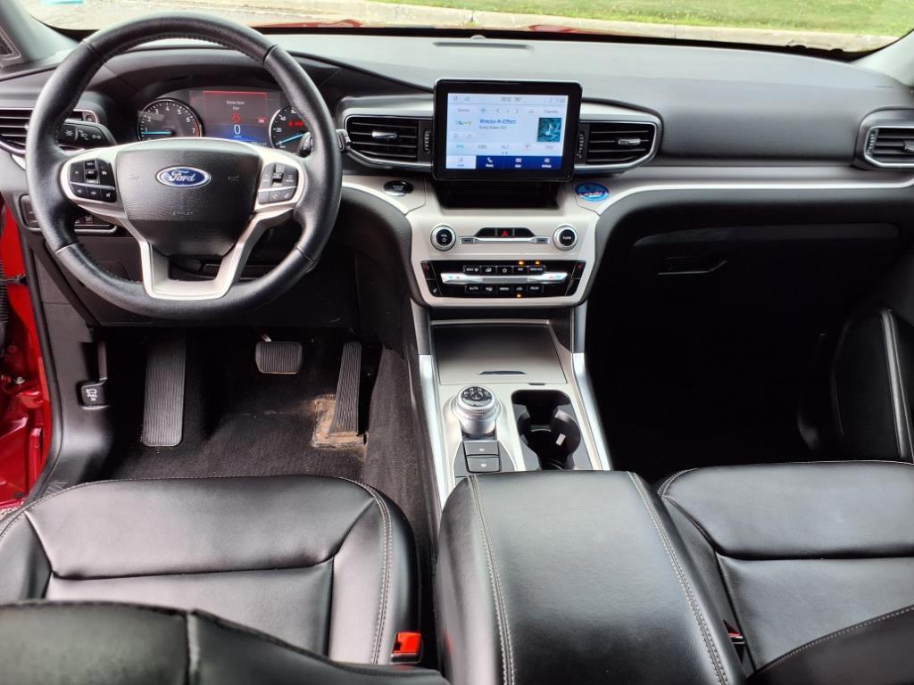 used 2023 Ford Explorer car, priced at $27,998
