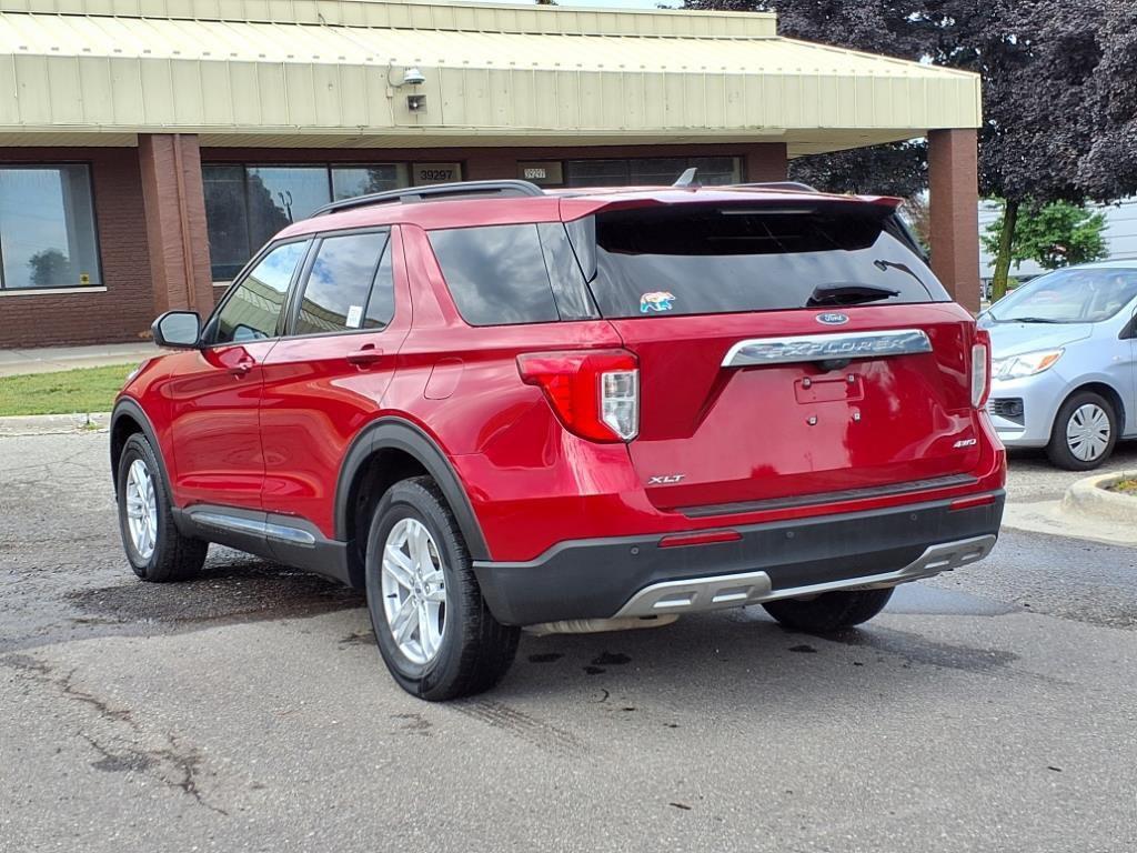 used 2023 Ford Explorer car, priced at $27,998