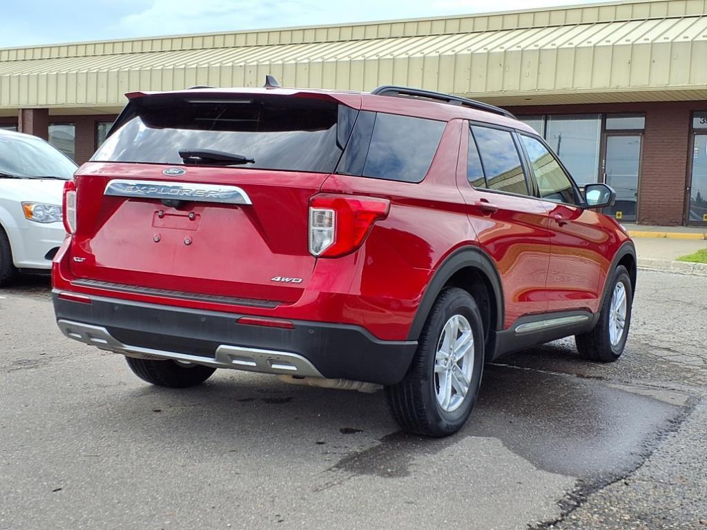 used 2023 Ford Explorer car, priced at $27,998