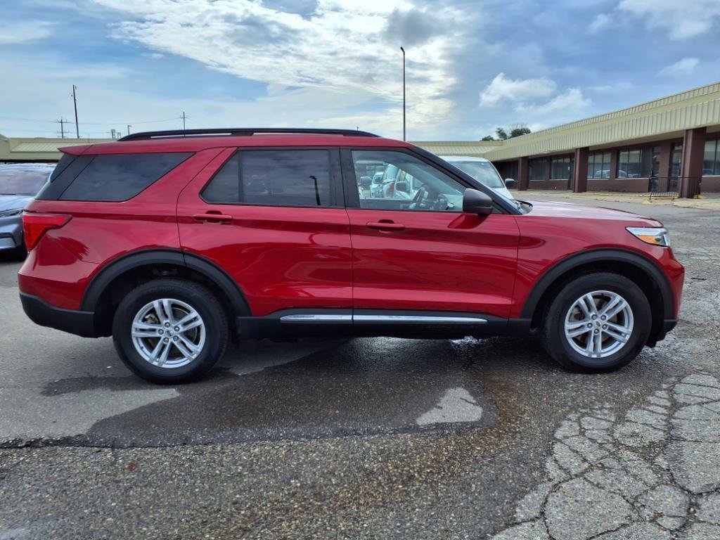 used 2023 Ford Explorer car, priced at $27,998