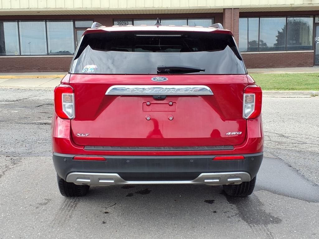 used 2023 Ford Explorer car, priced at $27,998