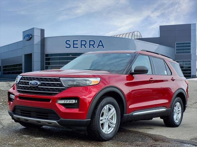 used 2023 Ford Explorer car, priced at $28,998