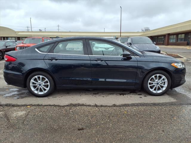 used 2020 Ford Fusion car, priced at $18,888