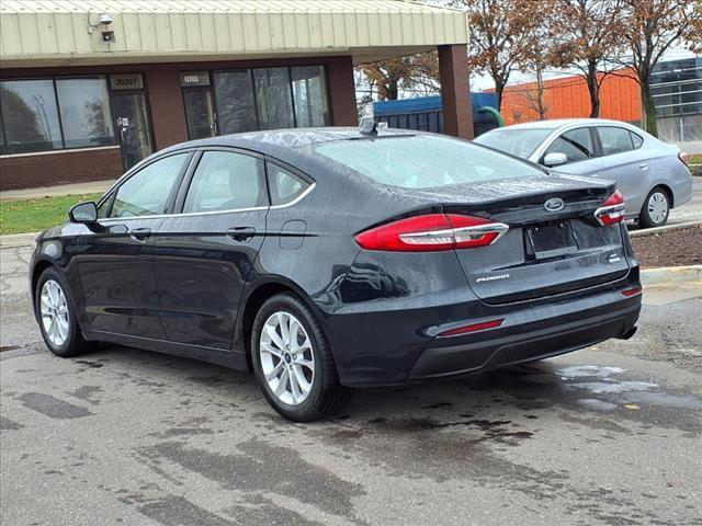 used 2020 Ford Fusion car, priced at $18,888