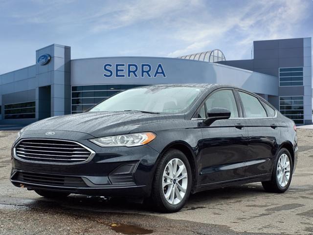 used 2020 Ford Fusion car, priced at $18,888