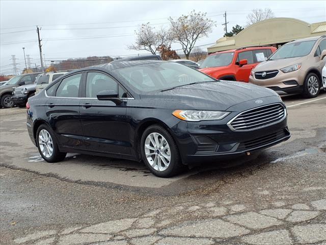 used 2020 Ford Fusion car, priced at $18,888