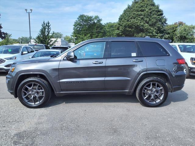 used 2021 Jeep Grand Cherokee car, priced at $28,488