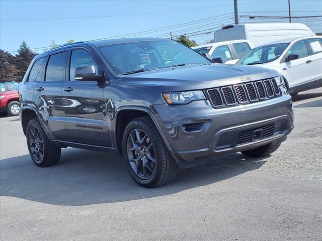 used 2021 Jeep Grand Cherokee car, priced at $28,488