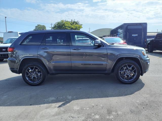 used 2021 Jeep Grand Cherokee car, priced at $28,488