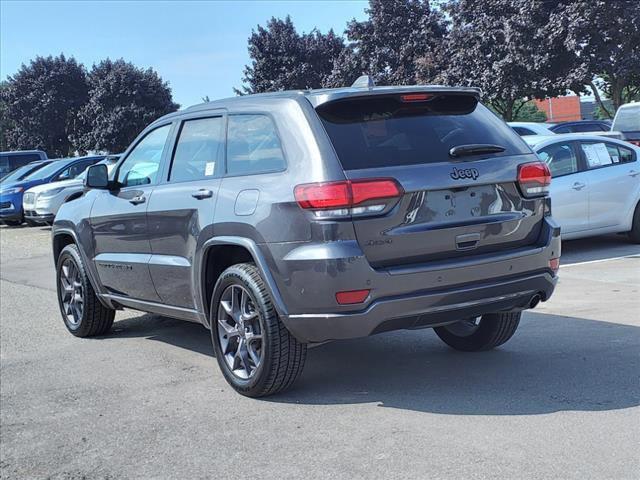 used 2021 Jeep Grand Cherokee car, priced at $28,488