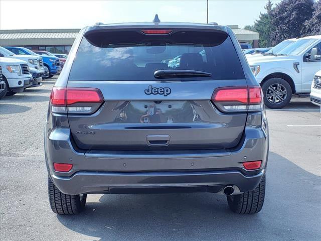 used 2021 Jeep Grand Cherokee car, priced at $28,488