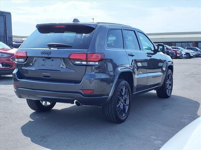 used 2021 Jeep Grand Cherokee car, priced at $28,488