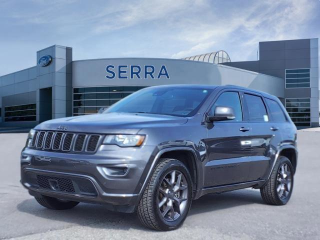 used 2021 Jeep Grand Cherokee car, priced at $28,488