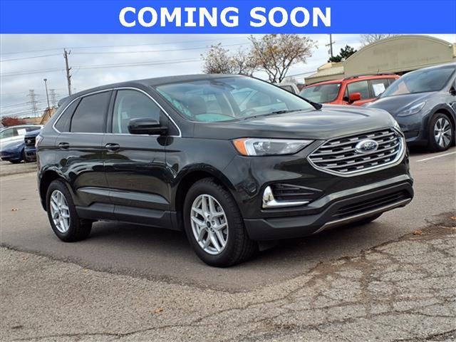 used 2022 Ford Edge car, priced at $27,998