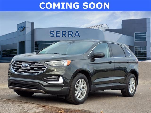 used 2022 Ford Edge car, priced at $27,998