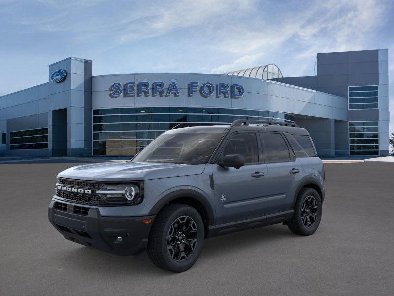 new 2025 Ford Bronco Sport car, priced at $39,581